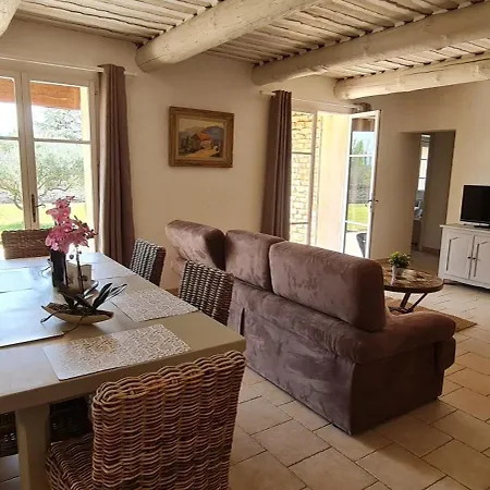 Trempadou Holiday home Gordes